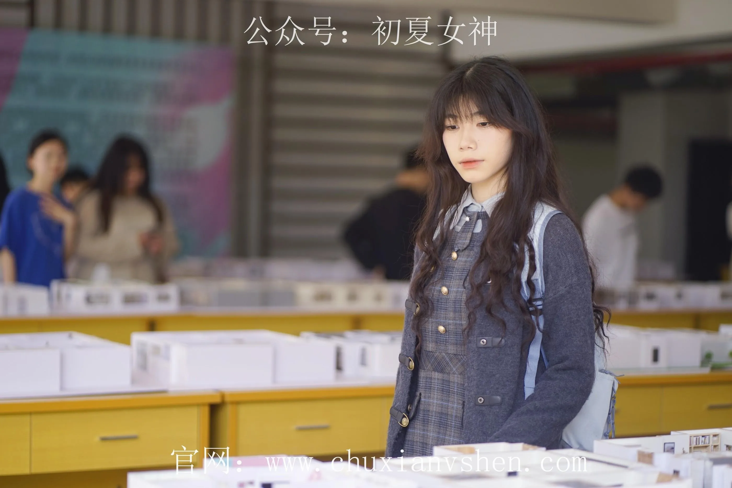 初夏女神 NO.068 欢欢 新晋学妹-校园游览 [158P]插图7